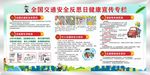 全国交通安全反思日宣传栏
