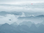 新中式山水画