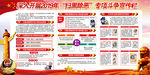 2019扫黑除恶宣传栏