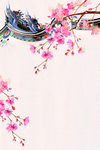 梅花徽派古建筑