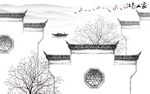 中国风江南建筑