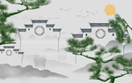 中国风江南建筑