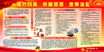 强力扫黑 铁腕惩恶 重拳治乱