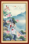 仕女图
