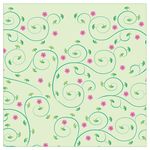 花纹 满天星 图案 手绘花 绿