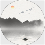 水墨山水