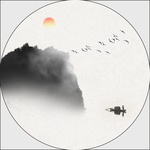 简约山水画 无框画