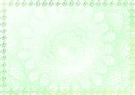 叶绿花青 经销证书纹