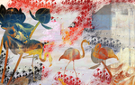抽象油画