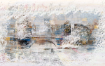 抽象油画