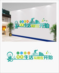 环保文化墙