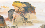 抽象油画