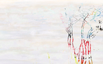 抽象油画