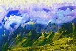 油画