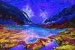 油画
