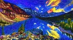 油画