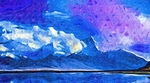 油画