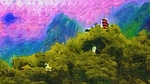油画