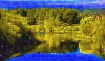 油画