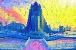 油画