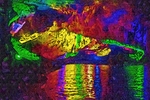 油画