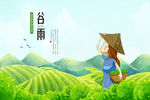 谷雨采茶