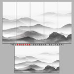 新中式水墨画
