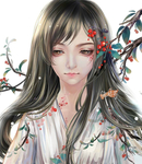 古风动漫   素材