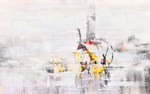 抽象油画