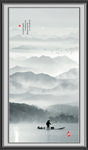 玄关山水画