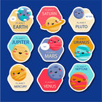 九大行星 卡通造型