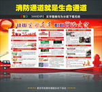 消防通道就是生命通道宣传