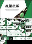 中国风翡翠珠宝首饰装饰品玉器