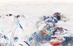 抽象油画