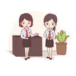 场景漫画系列