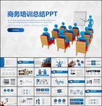 商务培训汇报PPT