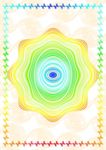 缤纷幻彩  许可证书纹