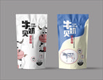 牛奶贝包装（平面图）