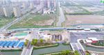 上海郊区城市发展道路交通4K