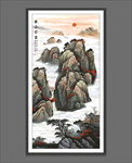 山水国画