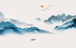 新中式山水