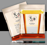 天津麻花(展开图)