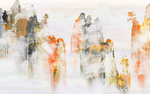 抽象油画