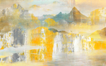抽象油画
