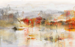 抽象油画