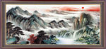 山水国画