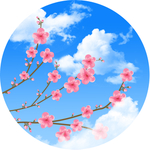 蓝天白云