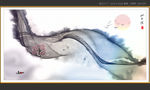水墨 水墨画 抽象水墨画 禅意