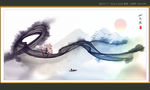 水墨 水墨画 抽象水墨画 禅意