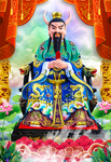 牛王爷  寺庙 神像